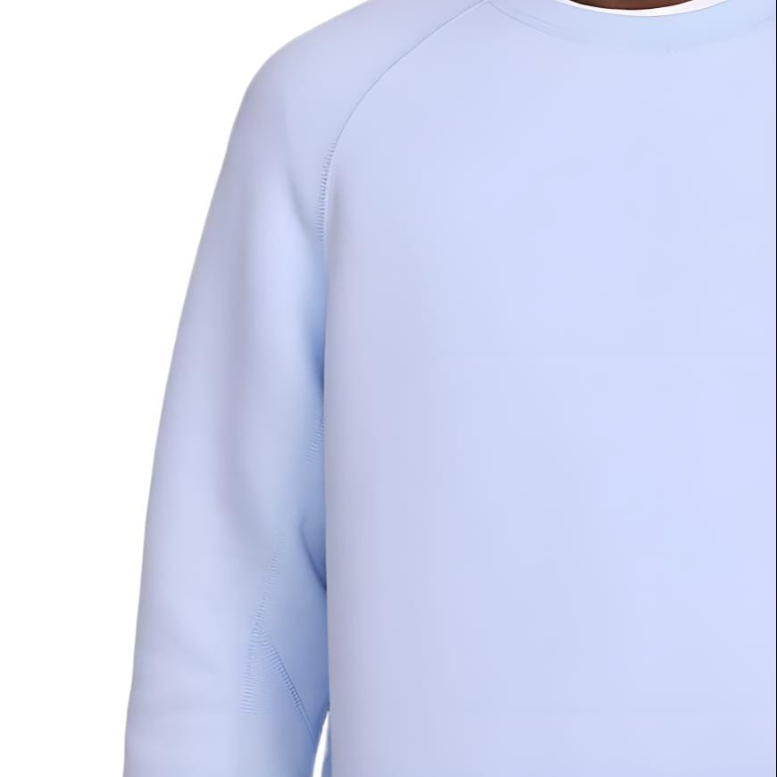 Nike Sweatshirts Men's Purple Crew Neck Moderate FD8458-568