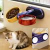 Adjustable Cats Bowl, Rotating Cats Food Bowl, Not Easy To Tip Over, Large-caliber Pet Water Bowl, Elevated Cats Food Bowl For Neck
