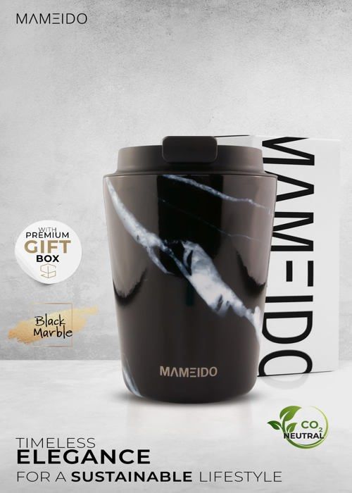 Lunch Box - MAMEIDO - Boîte À Repas - Acier Inoxydable - Écologique - Double Paroi