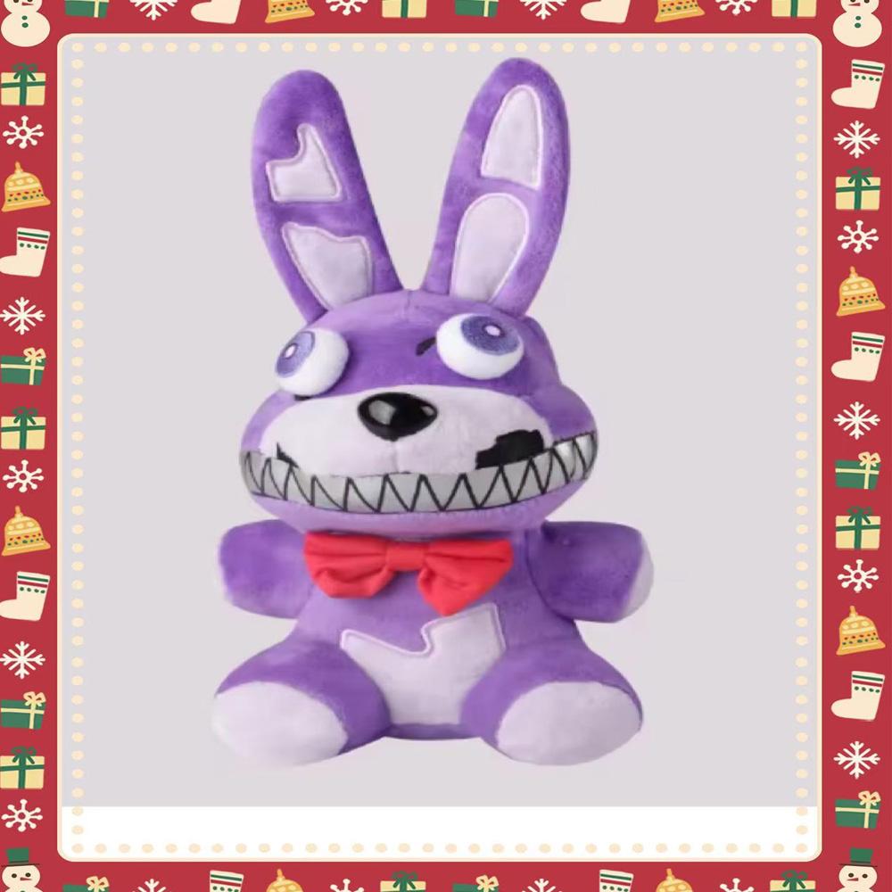Neue Cartoon Fünf Nächte bei Freddy Fnaf Niedliche Plüschtiere Spielpuppe Bonnie Bär Foxy Stoffpuppe Freddy Spielzeug für Kinder Geschenk