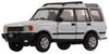 BM CREATIONS Land Rover Discovery 1 1998 White RHD Finished Model 1/64