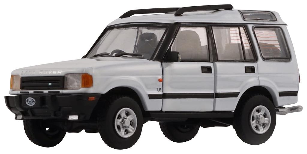 BM CREATIONS Land Rover Discovery 1 1998 White RHD Finished Model 1/64