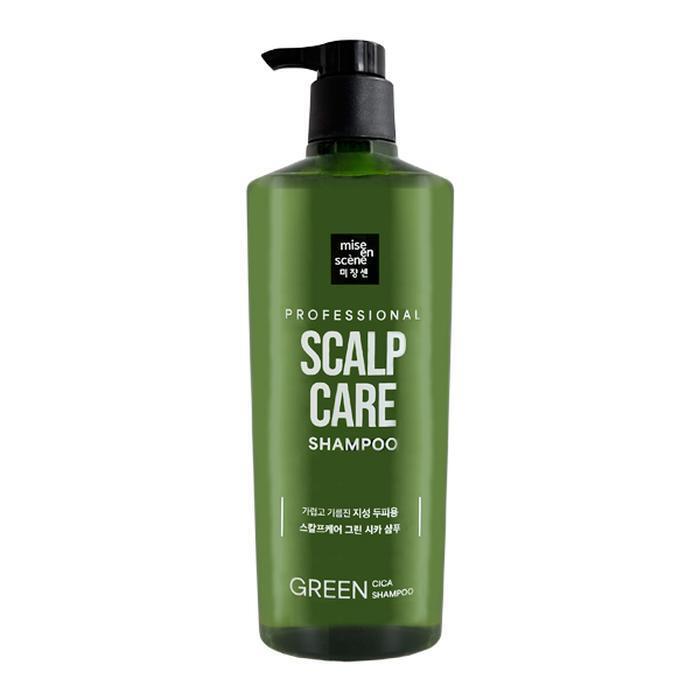 mise en scène Scalp Care Green Cica Shampoo 680ml (14334797)