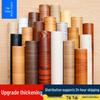 Self-Adhesive 3D Wood Grain Wallpaper for Furniture, Doors & Tables - Waterproof PVC Sticker