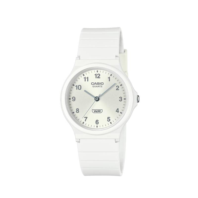 CASIO Белые часы унисекс MQ-24B-7BJF MQ-24B-7BJF White Dial