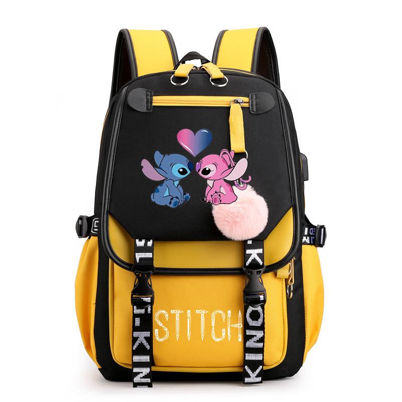 Usb Charging School Bag Male And Female Students Backpack Backpack