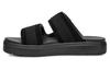 Women's Slippers Antibacterial Slide Slippers Women's Black