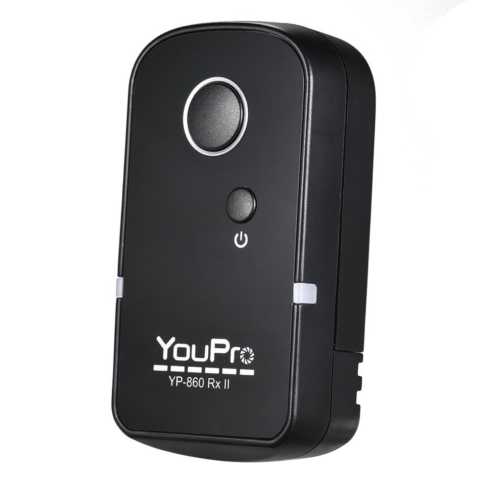 YouPro YP 860 DC2 2.4G Wireless Remote Control Shutter Release Transmitter Receiver 16 Channels for Nikon D5000 D750