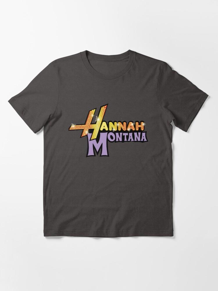 Hannah Montana Logo Classic T Shirt Essential T-Shirt