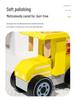 Wooden Assembly Toy Cars: Bulldozer, Repair Car, Fire Truck - Perfect Birthday Gift for Boys and Girls.