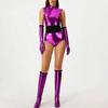 Mortal Kombat Jc Costume Cosplay Suit With Polyester Material For Anime Role Play