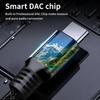 Dual Type-C Port Type-C Audio Adapter Type-C Splitter Dongle  Music Calls Video
