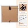 Acrylic Storage Frames Concert Plane Tickets Stub Box Travel Memory Case Postcards Photo Display Frame Desktop Wall Decoration