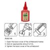 100ml Permanent Markers Ink Refill,Quick-Drying Waterproof Black Red Blue Colors Oil-Based Filler Liquid for Pens
