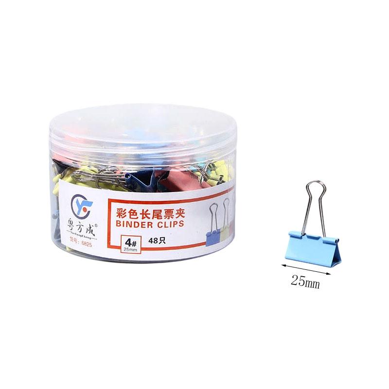 Exam Book Stationery Clips Office Supplies Convenient Organizing Colorful Long-tail Clips Paper Clips Document Clips Paper Clips