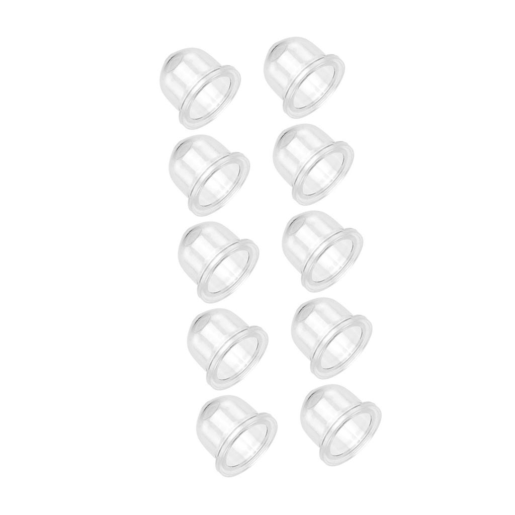 10 Stück Vergaser-Primerbirne mit Vergaser-Ölbecher Trimmer-Primerbirne Vergaser-Öl-Primerbirne