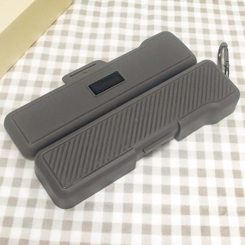Compactly Plastic Storage Case For Pocket 3 Camera Shell Organizers Box With Magnetic Filter Slots And Memory Card Slots