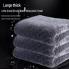 Double-Sided Microfiber Car Drying Towel - Thick & Absorbent