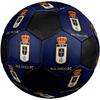 Real Oviedo size5 Soccer Ball, colorful, suitable for all ages, machine-stitched, PVC material, competition grade,durable and high bounce