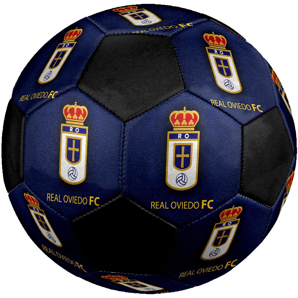 Real Oviedo size5 Soccer Ball, colorful, suitable for all ages, machine-stitched, PVC material, competition grade,durable and high bounce