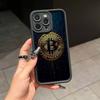 Bitcoin Silicone Phone Case For IPhone 17 Pro Max 16 15 14 13 12 11 Plus 17 Air