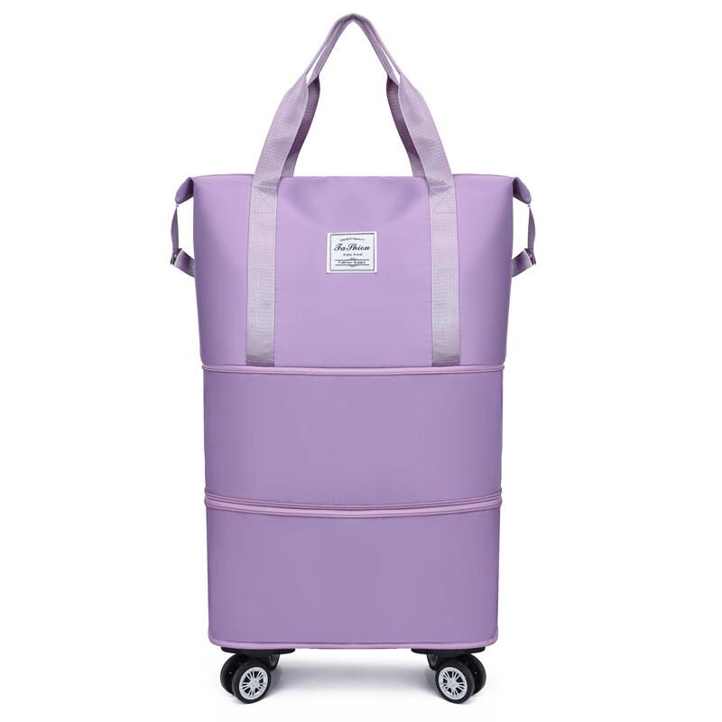Li Shen Expandable Oxford Travel Luggage