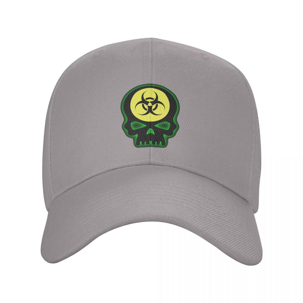 Florescent Biohazard Alien Hiking Game Baseball Caps Fashion Men Women Hats Adjustable Cap Streetwear Baseball Hat Casquette