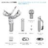 DJI Gimbal RS 4 Mini Rastreamento Inteligente Maleta Suporte Nativo para Combo de Balanceamento Vertical de 3ª Geração, Estabilizador, Canon/Sony/Nikon/Fujifilm