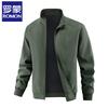 2026 Men's Stand Collar Thin Casual Jacket