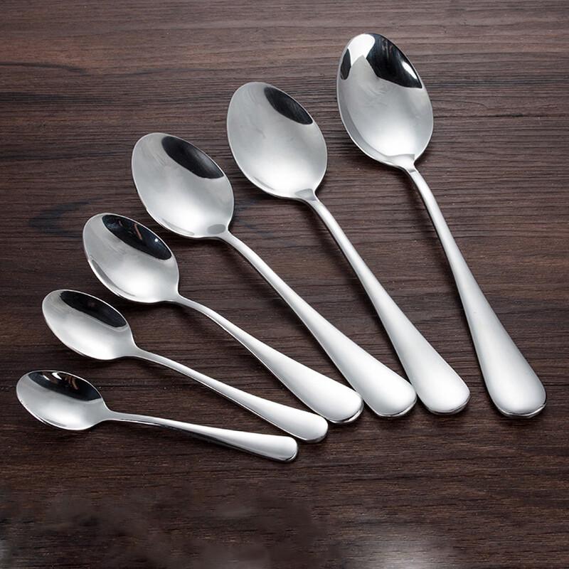 

304 Stainless Steel Round Spoon Set