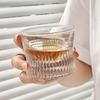 Novel Crystal  Glass Cup Thick Pink Ladies Wineglass Whisky Puck Transparent Brandy Cup Ice Coffee Cup