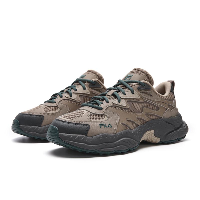 Fila Fern Retro Modern Casual Sports Versatile Durable Lightweight Lifestyle Shoes Men Shoes F12M531141FPB