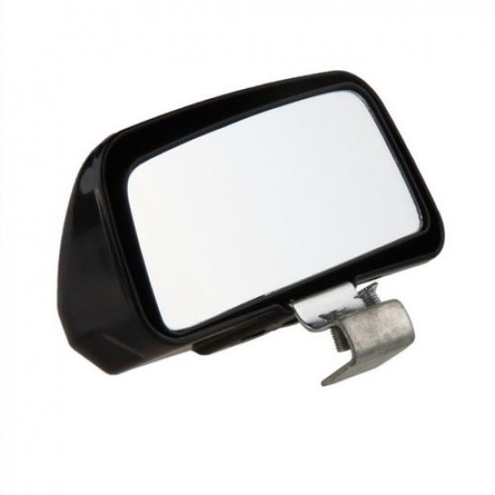 1PC Black Blind Spot Mirror Auto Convex Rear Side View Car Truck SUV