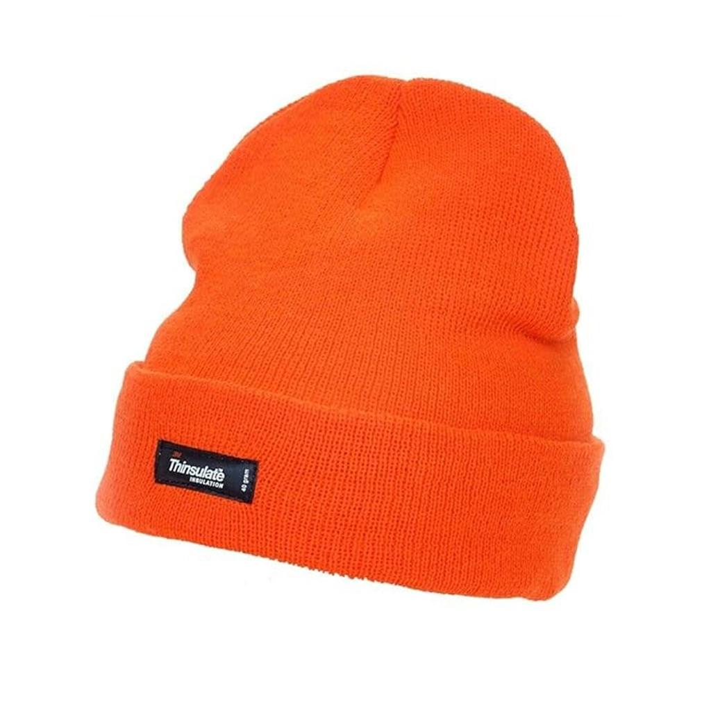 Yoko Unisex Hi-Vis Thermal 3M Thinsulate Winter Hat