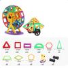 Magnetic Tiles Building for Kids - Strong Construction STEM Toys Set for Creative Play & Learning