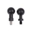 1/3Pcs For 13 12 Insta360 Action 5Pro Pocket 3 Holder Socket Arm Connector Phone Stand 17Mm Ball Head Adapter Mount 1/4" Screw