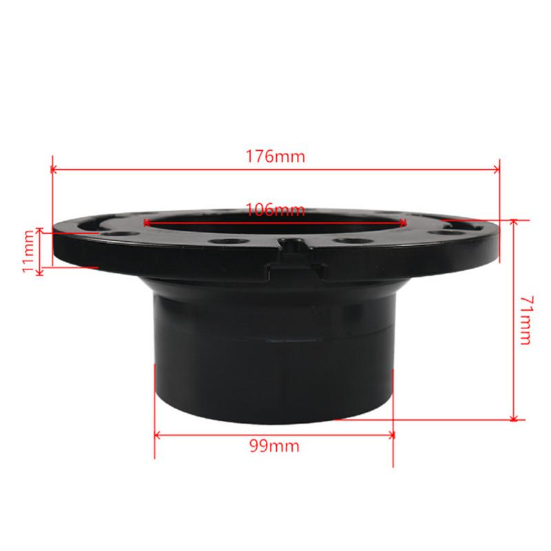 Kit Etanșare Vas WC RV Multifuncțional Etanșare Bază WC RV Kit Etanșare de Rezervă WC RV Accesoriu Mașină de Camping