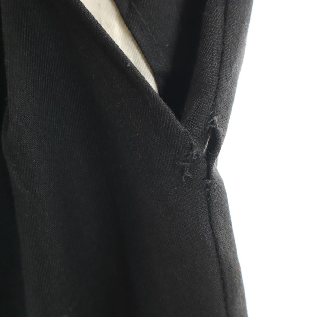 80s Rocket Talon Vintage Slacks Pants Black TALON ZIP Men's Used