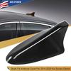 For 2014-2019 2018 Hyundai Sonata Ebony Black Code EB Shark Fin Antenna Cover BL