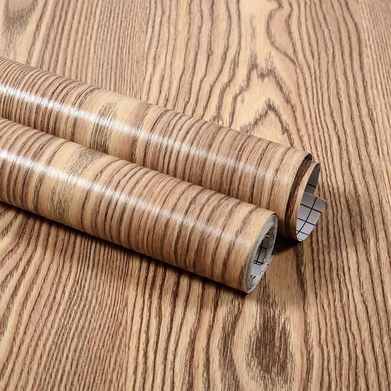40x100cm Wall Sticker Self Adhesive Wallpaper Roll Cabinet Renovation Wallpaper  for DIY Home Decor
