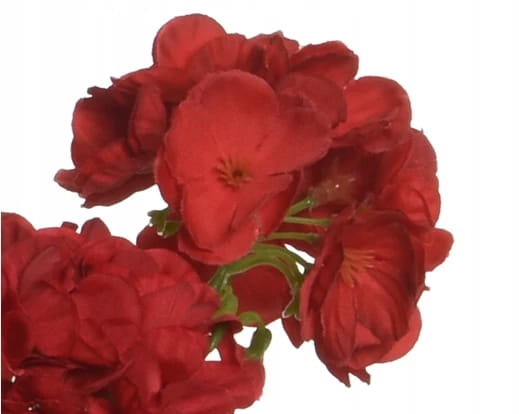 Artificial Decorative Flower In a Black Pot 35cm 1 Pc.