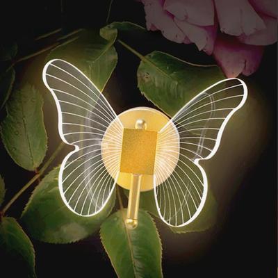 New LED Wall Lamp Modern Transparent Wall Light Living Room Bedroom Background Acrylic Decoration Sconces