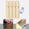 Wooden Hinge Filler with Double Sided Tapes Direct Replace Fittings Kitchen Cabinet Hinge
