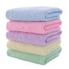 Soft Dry Body Bath Towels Bear Shape Antibacterial Shower Cloth 30*70CM Microfiber Soft Absorbent Towel Bath