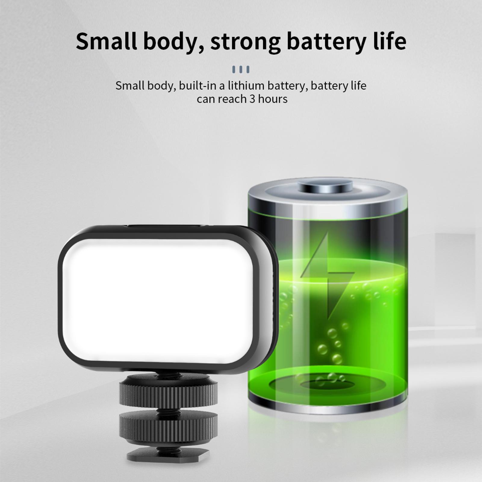 

Ulanzi VL28 Мини светодиодный видео свет 5600K Фотография Наполнитель Свет Встроенная аккумуляторная батарея с