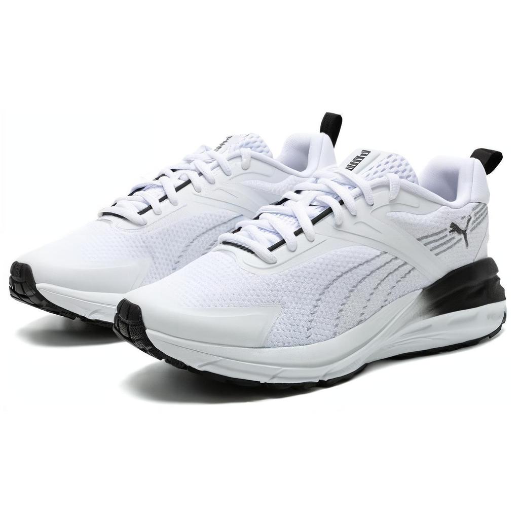 Puma Hypnotic White Cool Mid Grey Unisex Tenisky Černá 395235-03