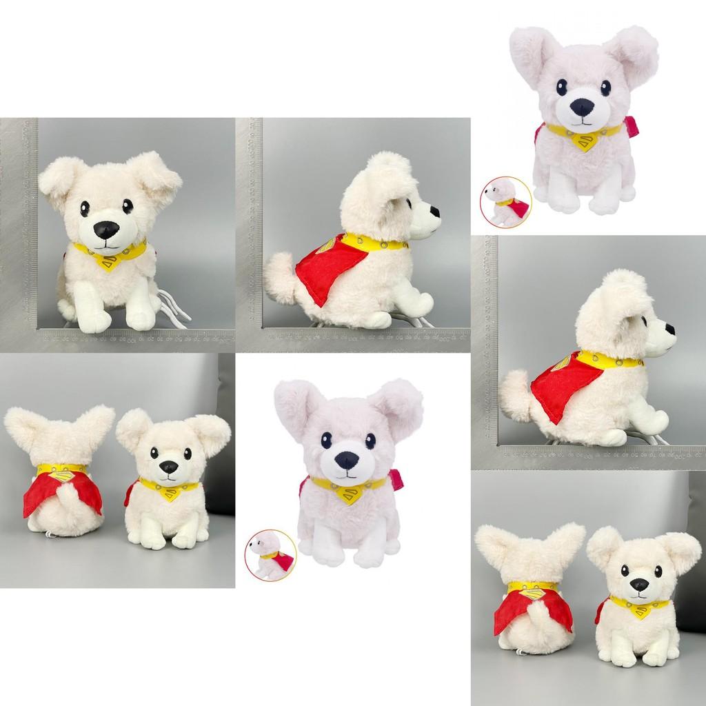 Superman Krypto Super Soft Plush Dog Toy With Pp Cotton For Collectors And Kids
