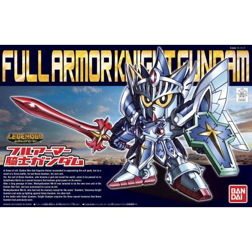 SD Gundam BB Senshi No. 393 LEGEND BB Full Armor Knight Gundam Pre-Colored Plastic Model