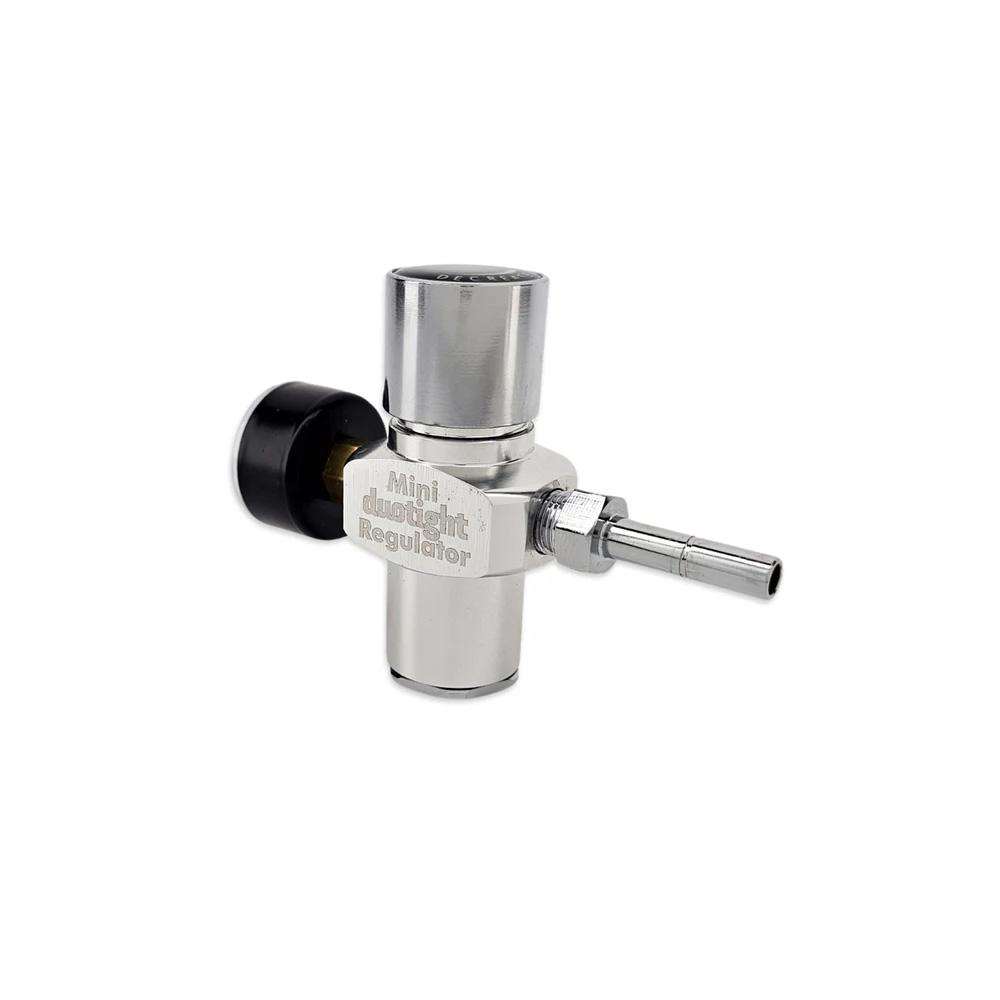 Kegland Mini Duotight Regulator Pressure Reduction Valve Suits 16/74g Bulbs Beer Brewing Homebrew Bar Tools