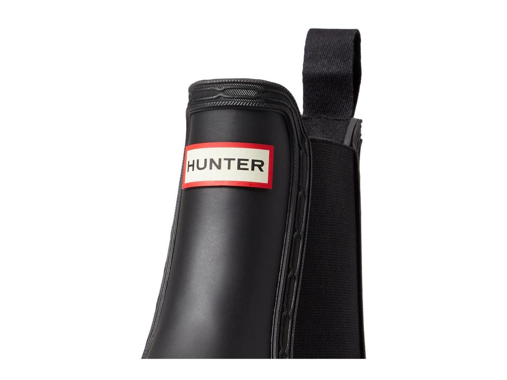 Hunter რეზინის ჩექმები [ქალის] Command Chelsea Boots 23.0 სმ 2A შავი WFS1018RMA